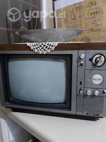 Televisor antiguo color