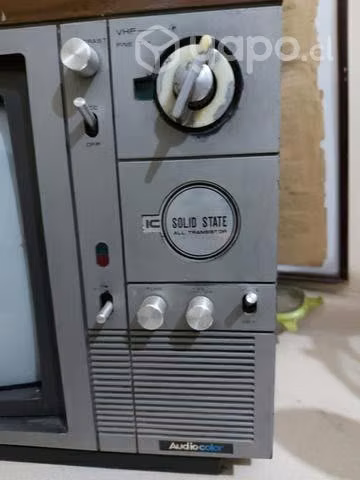 Televisor antiguo color