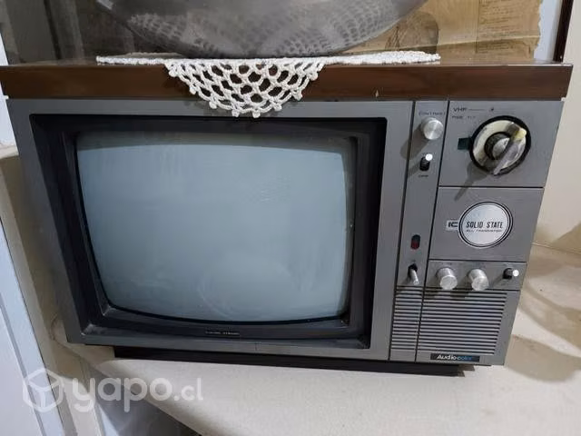 Televisor antiguo color