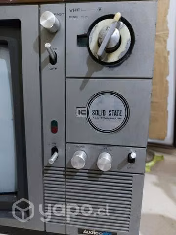 Televisor antiguo color