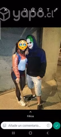 Disfraz harley queen