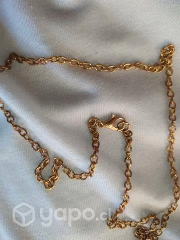 Cadena de oro 18k usada - Imagen 5