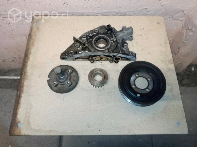 Bomba de aceite Peugeot 406