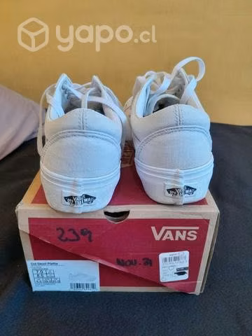 Zapatillas vans mujer con plataforma