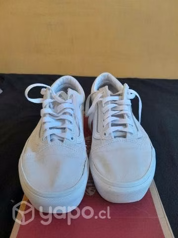 Zapatillas vans mujer con plataforma