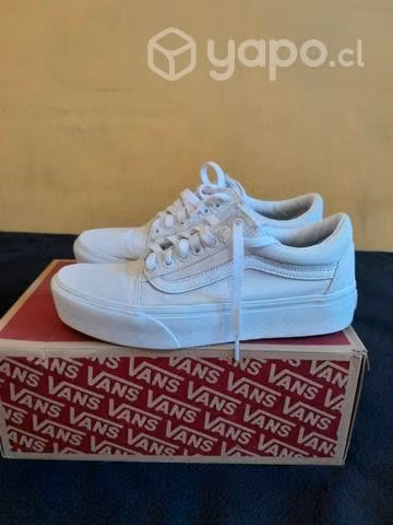 Zapatillas vans mujer con plataforma