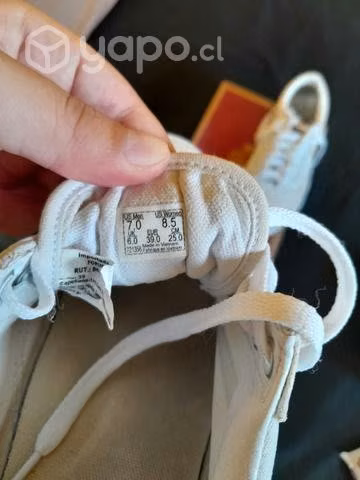 Zapatillas vans mujer con plataforma