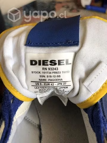 Zapatillas Diesel talla 42 - Imagen 4