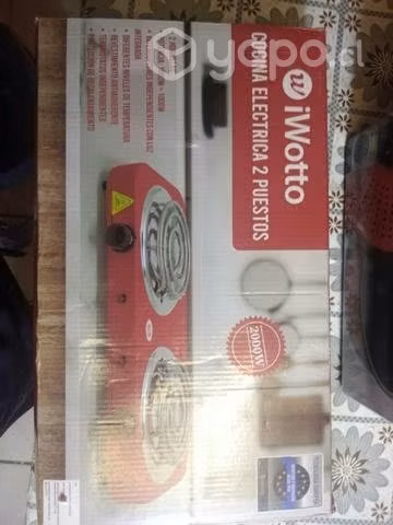 OFERTA , cocina eléctrica 2 puestos