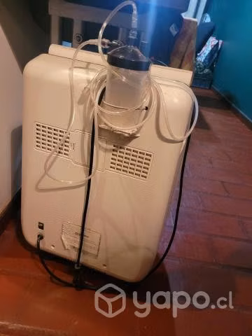 concentrador de oxígeno