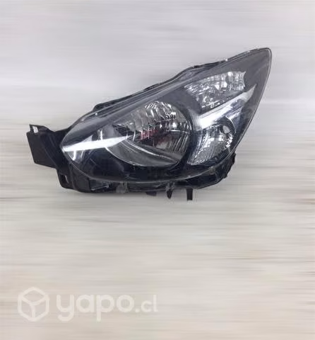 Foco Óptico LH Mazda 2 2016