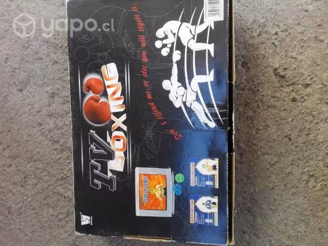 Juego TV Boxing