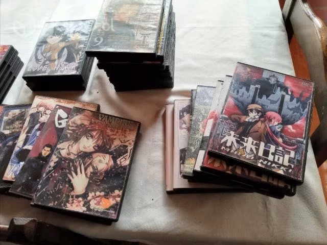 Animación japonesa y colección de naruto