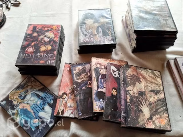 Animación japonesa y colección de naruto