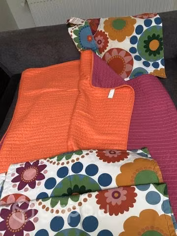 Set que incluye 1 Quilt+ 1 piecera + 1 funda cojin