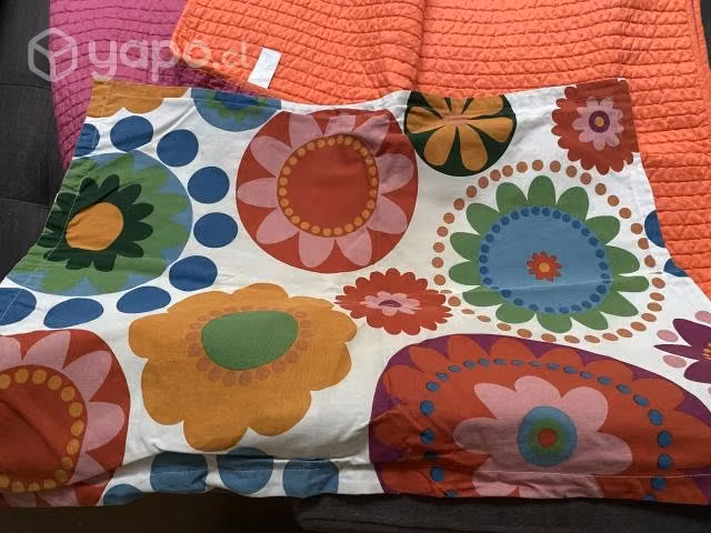 Set que incluye 1 Quilt+ 1 piecera + 1 funda cojin