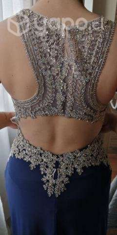 Vestido de gala largo - Imagen 4