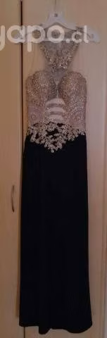 Vestido de gala largo