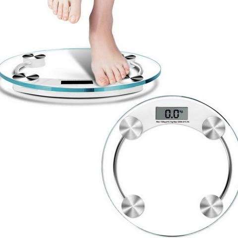 Balanza Pesa Vidrio Digital Baño 180 KG 33 CM - Imagen 5