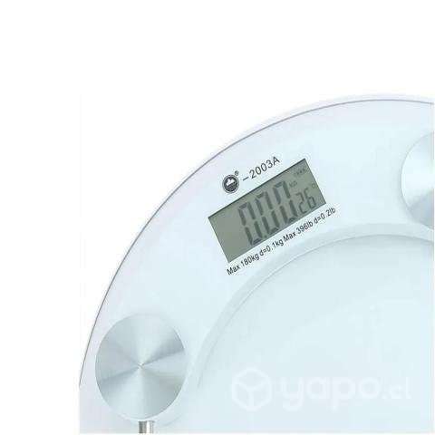 Balanza Pesa Vidrio Digital Baño 180 KG 33 CM - Imagen 4