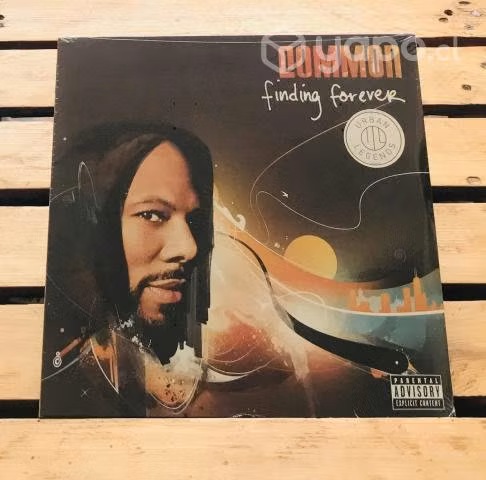 Common - finding Forever