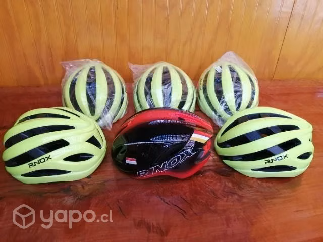 Cascos para ciclismo de ruta o mtb