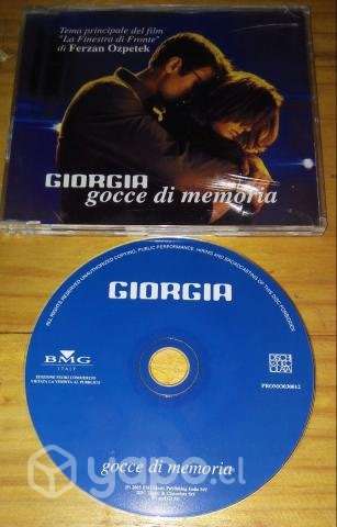 Giorgia - Gocce Di Memoria (Single)