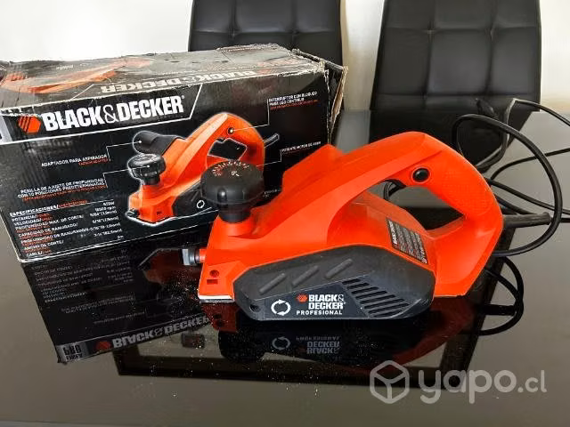Cepillo eléctrico black&decker 650w