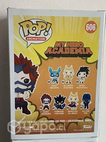 Funko pops originales boku no hero