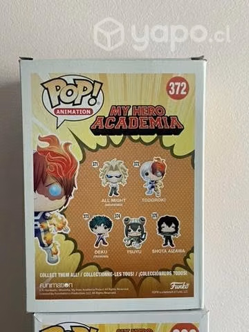 Funko pops originales boku no hero