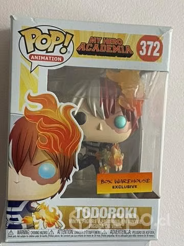 Funko pops originales boku no hero