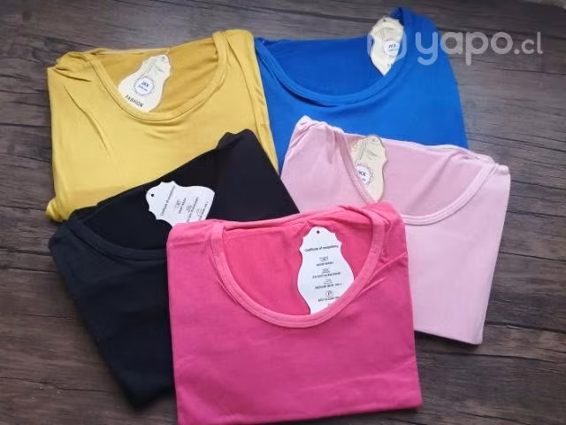 Poleras primera capa