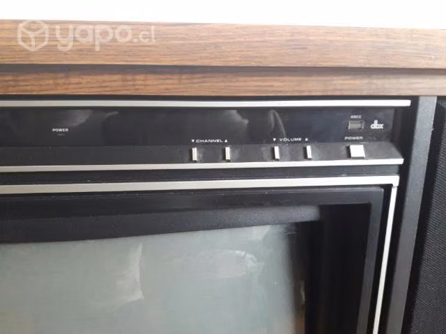 Mueble con tv grande