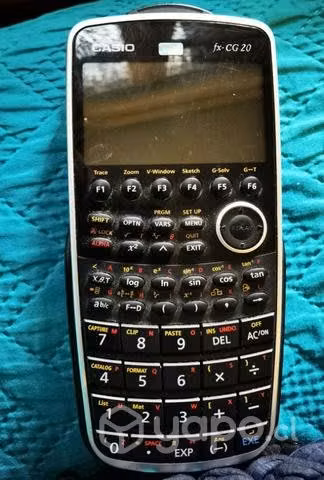 Calculadora gráfica casio