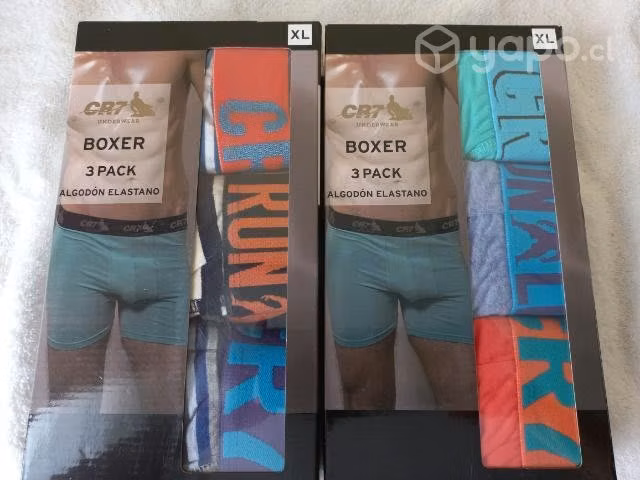 Boxer Hombre CR7 y Moletto de algodón.
