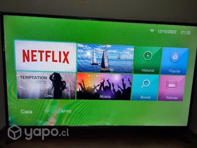 Televisor de 45 pulgadas