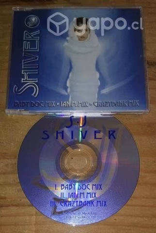 S-J - Shiver (Single) "1998" 03 Versiones Como Nue