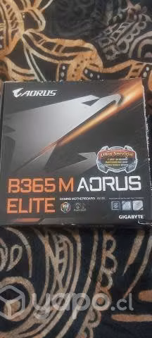 Procesador placa y ram