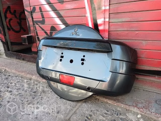 Tapa cubre rueda de repuesto Mitsubishi Montero - Imagen 3