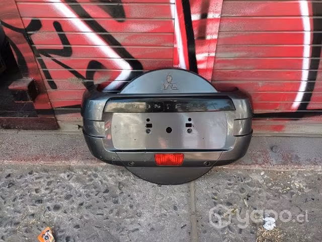 Tapa cubre rueda de repuesto Mitsubishi Montero - Imagen 4