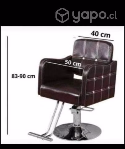 Silla peluqueria o barberia