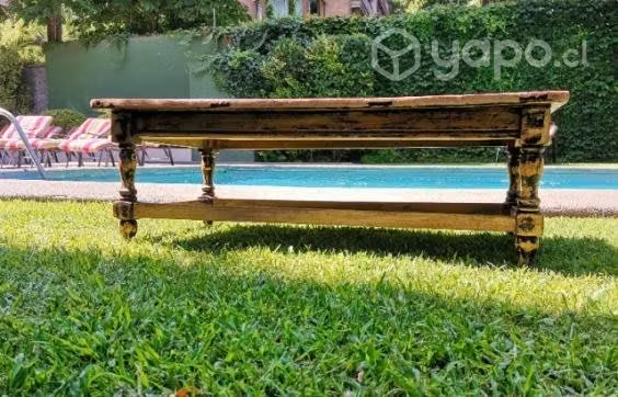 Hermoso mesa vintage de Familia