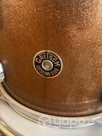 Batería Shellpack Gretsch Catalina club jazz - Imagen 2