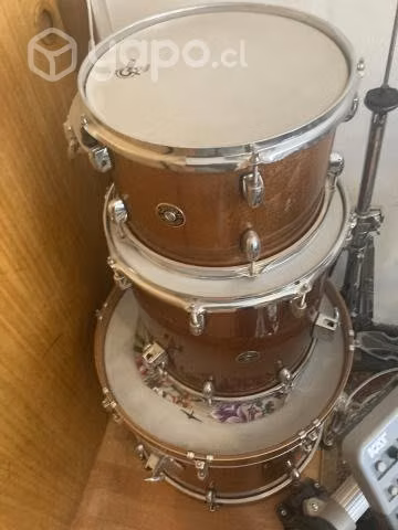 Batería Shellpack Gretsch Catalina club jazz - Imagen 3