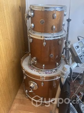 Batería Shellpack Gretsch Catalina club jazz - Imagen 4