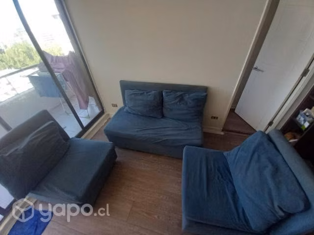 Muebles dos puestos mas dos butacas