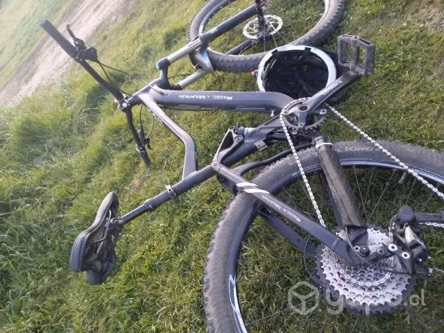 Bicieta enduro exquisita - Imagen 2