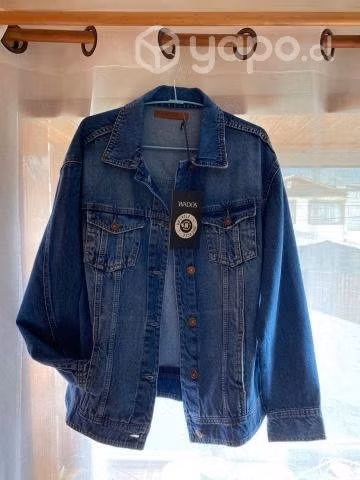 Chaqueta wados denim mezclilla