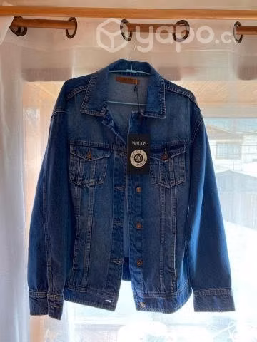 Chaqueta wados denim mezclilla