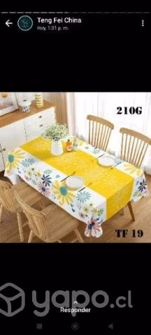 Manteles de genero estampados - Imagen 5